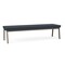 Lesro Newport 3 Seat Bench, 67 in W 21 in L 18.5 in H NP3001 - alternate 2